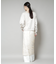 Sara mallika／TULLETAPEEMBROIDERY WRAP SKIRT