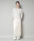 Sara mallika／TULLETAPEEMBROIDERY WRAP SKIRT