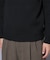 PBTストレッチクルーネックニット