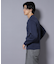 PBTストレッチクルーネックニット