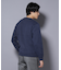 PBTストレッチクルーネックニット
