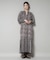 Sara mallika／FLOWER PRINT YOKE DRESS