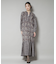 Sara mallika／FLOWER PRINT YOKE DRESS