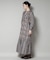 Sara mallika／FLOWER PRINT YOKE DRESS