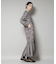 Sara mallika／FLOWER PRINT YOKE DRESS