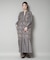 Sara mallika／FLOWER PRINT YOKE DRESS