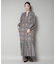 Sara mallika／FLOWER PRINT YOKE DRESS