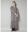 Sara mallika／FLOWER PRINT YOKE DRESS