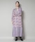 Sara mallika／FLOWER PRINT YOKE DRESS