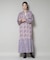 Sara mallika／FLOWER PRINT YOKE DRESS