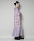 Sara mallika／FLOWER PRINT YOKE DRESS