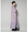 Sara mallika／FLOWER PRINT YOKE DRESS