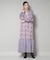 Sara mallika／FLOWER PRINT YOKE DRESS