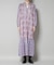 Sara mallika／FLOWER PRINT YOKE DRESS