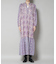 Sara mallika／FLOWER PRINT YOKE DRESS