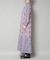 Sara mallika／FLOWER PRINT YOKE DRESS