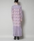 Sara mallika／FLOWER PRINT YOKE DRESS