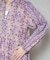 Sara mallika／FLOWER PRINT YOKE DRESS