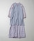Sara mallika／FLOWER PRINT YOKE DRESS