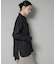 Sara mallika／COTTON PINTUCK LACE BLOUSE