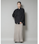 Sara mallika／COTTON PINTUCK LACE BLOUSE