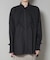Sara mallika／COTTON PINTUCK LACE BLOUSE