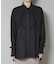 Sara mallika／COTTON PINTUCK LACE BLOUSE