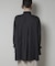 Sara mallika／COTTON PINTUCK LACE BLOUSE