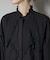 Sara mallika／COTTON PINTUCK LACE BLOUSE
