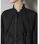 Sara mallika／COTTON PINTUCK LACE BLOUSE