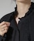 Sara mallika／COTTON PINTUCK LACE BLOUSE