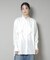 Sara mallika／COTTON PINTUCK LACE BLOUSE