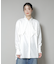 Sara mallika／COTTON PINTUCK LACE BLOUSE