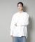Sara mallika／COTTON PINTUCK LACE BLOUSE
