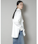 Sara mallika／COTTON PINTUCK LACE BLOUSE