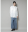 Sara mallika／COTTON PINTUCK LACE BLOUSE