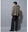 DELEGANTEエアリーサキソニー／CHK／ST ストレートFITパンツ(セットアップ可)