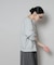 RUSSELL ATHLETIC／別注 Mini Logo Sweat Cardigan