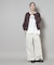RUSSELL ATHLETIC／別注 Mini Logo Sweat Cardigan