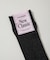 MARCOMONDE／glitter ribbed socks 20