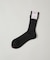 MARCOMONDE／glitter ribbed socks 20