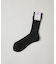 MARCOMONDE／glitter ribbed socks 20