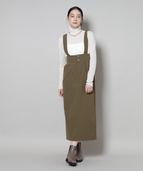 新品♡⃛ 人気 スナイデル Iラインジャンパースカート アイボリー サイズ1 スナイデル 新作 新品 Iラインジャンスカ - メルカリ