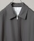 ATON／BACK SATIN HARRINGTON JACKET