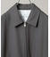 ATON／BACK SATIN HARRINGTON JACKET