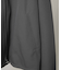 ATON／BACK SATIN HARRINGTON JACKET
