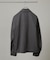 ATON／BACK SATIN HARRINGTON JACKET