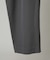 ATON／BACK SATIN STANDARD PANTS