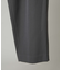 ATON／BACK SATIN STANDARD PANTS