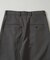 ATON／BACK SATIN STANDARD PANTS